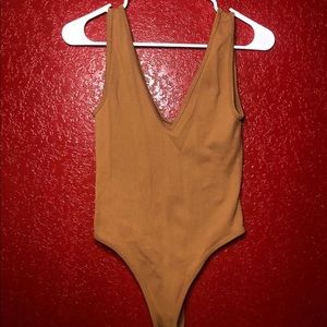 Brown Bodysuit